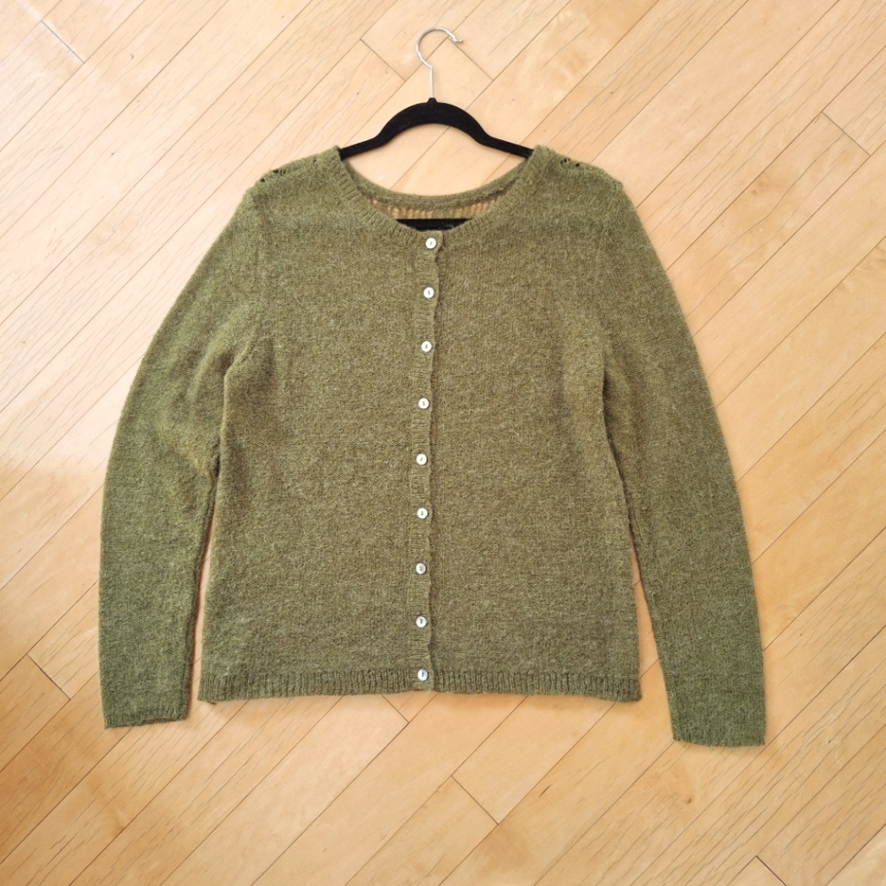 Olive Green Women's Sweater or sweater XL, Like New